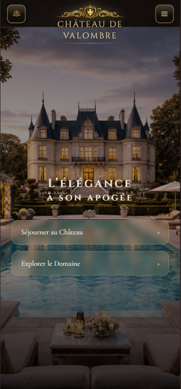 Château de luxe