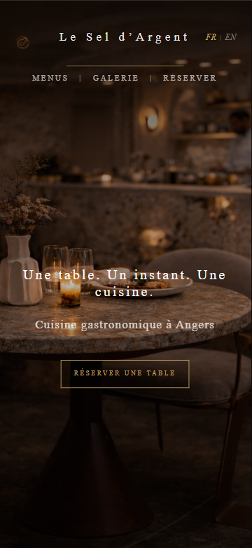 Restaurant gastronomique